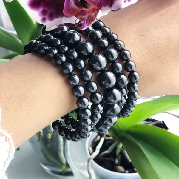 Natural Shungite Healing Jewelry: Make It a Point