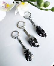 Load image into Gallery viewer, Elite Shungite Keychain Accessories Karelian Masters
