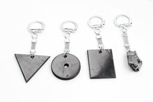 Load image into Gallery viewer, Shungite Keychain Triangle Accessories Karelian Masters
