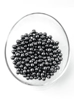 Load image into Gallery viewer, Polished Shungite Beads 8 mm (0.31 inches) Shungite Beads Karelian Masters
