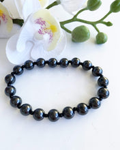 Load image into Gallery viewer, Shungite Bracelet Sphere beads Shungite Bracelets Karelian Masters
