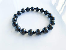 Load image into Gallery viewer, Shungite Bracelet Sphere beads Shungite Bracelets Karelian Masters

