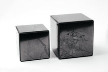 Load image into Gallery viewer, Shungite Cube 2.36 inch., 1.97 inch. Set of 2 pcs. Shungite Cubes Karelian Masters

