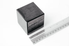 Load image into Gallery viewer, Shungite Cube 2.36 inch., 1.97 inch. Set of 2 pcs. Shungite Cubes Karelian Masters
