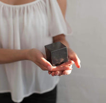 Load image into Gallery viewer, Shungite Cube 50 mm (2 inch.) Polished Shungite Cubes Karelian Masters
