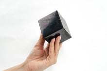 Load image into Gallery viewer, Shungite Cube 50 mm (2 inch.) Polished Shungite Cubes Karelian Masters
