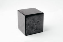 Load image into Gallery viewer, Shungite Cube 60 mm (2.36 inch.) Polished Shungite Cubes Karelian Masters

