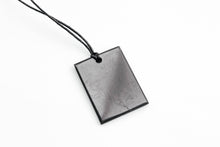 Load image into Gallery viewer, Shungite Pendants Necklace + Shungite Sticker Plates for Phone Shungite Gift Set Karelian Masters
