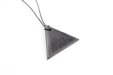 Load image into Gallery viewer, Shungite Pyramid 2 inch. + Shungite Necklace Pendants 2 pcs. Set Shungite Gift Set Karelian Masters
