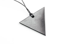 Load image into Gallery viewer, Shungite Pyramid 2 inch. + Shungite Necklace Pendants 2 pcs. Set Shungite Gift Set Karelian Masters

