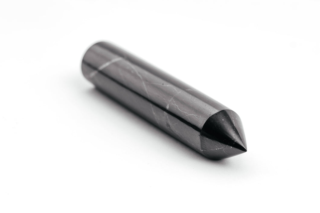 Shungite Pencil for massage Shungite Harmonizers Karelian Masters