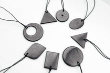 Load image into Gallery viewer, Shungite Necklace Pendants set of 8 pcs. Shungite Pendant Karelian Masters

