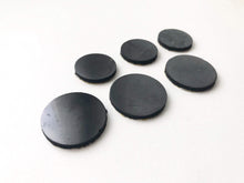 Load image into Gallery viewer, Shungite Sticker Plate for Phone. Set of 6 pcs. Shungite Plates Karelian Masters

