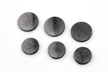 Load image into Gallery viewer, Shungite Sticker Plate for Phone. Set of 6 pcs. Shungite Plates Karelian Masters
