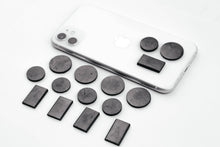Load image into Gallery viewer, Shungite Sticker Plates for Phone. Set of 15 pcs. Shungite Plates Karelian Masters
