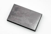 Load image into Gallery viewer, Shungite Polished Tile 10x6x1 cm Shungite Plates Karelian Masters
