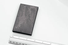 Load image into Gallery viewer, Shungite Polished Tile 10x6x1 cm Shungite Plates Karelian Masters
