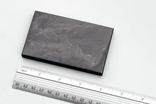 Load image into Gallery viewer, Shungite Tile 3,93 x 2,36 inch. Set of 2 pcs. Shungite Plates Karelian Masters
