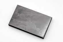 Load image into Gallery viewer, Shungite Tile 3,93 x 2,36 inch. Set of 2 pcs. Shungite Plates Karelian Masters
