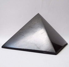 Load image into Gallery viewer, Shungite Pyramid 150 mm (5.9 inch) Shungite Pyramids Karelian Masters
