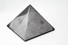 Load image into Gallery viewer, Shungite Pyramid 150 mm (5.9 inch) Shungite Pyramids Karelian Masters
