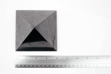 Load image into Gallery viewer, Shungite Pyramid 3.94 inch. Set of 2 pcs. Shungite Pyramids Karelian Masters
