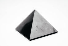 Load image into Gallery viewer, Shungite Pyramid 3.94 inch. Set of 2 pcs. Shungite Pyramids Karelian Masters
