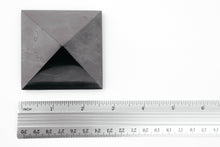 Load image into Gallery viewer, Shungite Pyramid Set 4 pcs. Set 8, 7, 6, 5 cm. Shungite Pyramids Karelian Masters
