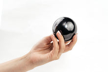 Load image into Gallery viewer, Shungite Sphere Ball 70 mm (2,76 inch) Shungite Sphere Karelian Masters

