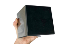 Load image into Gallery viewer, Shungite Cube 100 mm (4 inch.) Polished Shungite Cubes Karelian Masters
